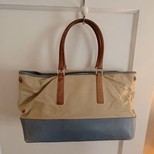 Vintage Coach Satchel Bag